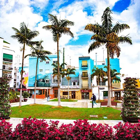 Palmeras Puerto Paraiso Lägenhet Estepona