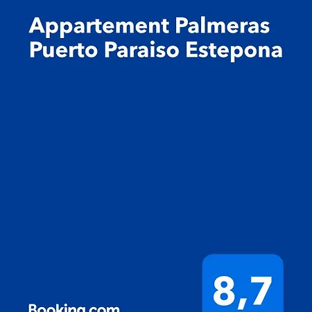 Palmeras Puerto Paraiso Lägenhet *