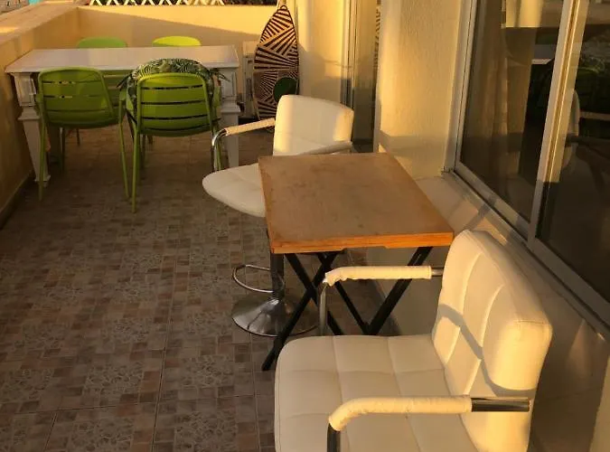 Апартаменты Palmeras Puerto Paraiso