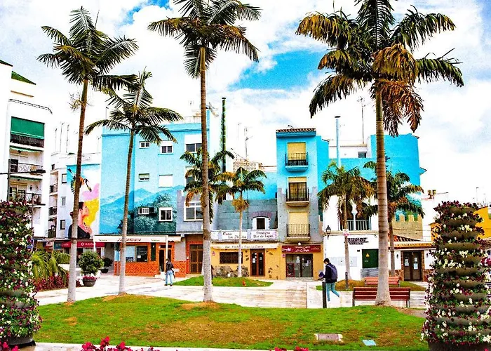 Palmeras Puerto Paraiso Апартаменты Эстепона